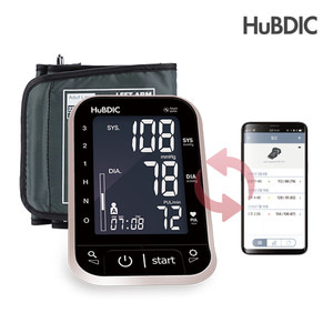 [대량구매]휴비딕 자동 혈압계 비피첵 프로 HBP-1700BT 5개세트