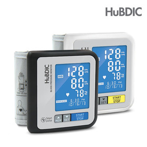 휴비딕 비피첵 자동 전자 손목 혈압계 HBP-700/701 5개 SET